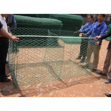 ISO 9001: 2008 Hersteller Hot-DIP Galvanisierter Gabion Box